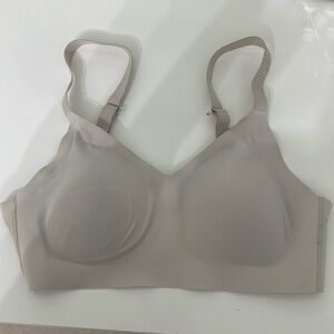 Nude Seamless Padded Bralette Size S